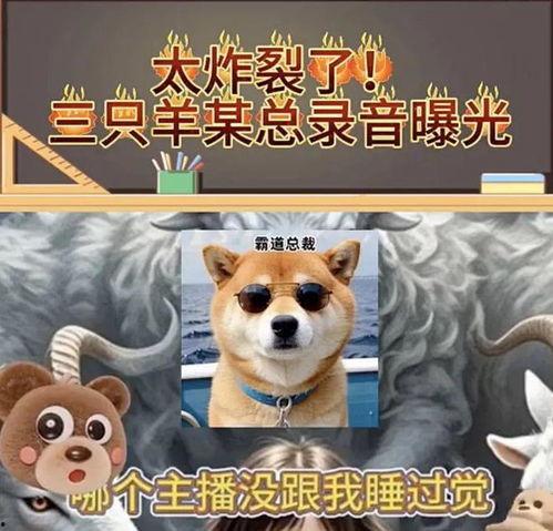 吃瓜录音门,吃瓜群众视角下的娱乐圈风云 第3张 吃瓜录音门,吃瓜群众视角下的娱乐圈风云 第3张